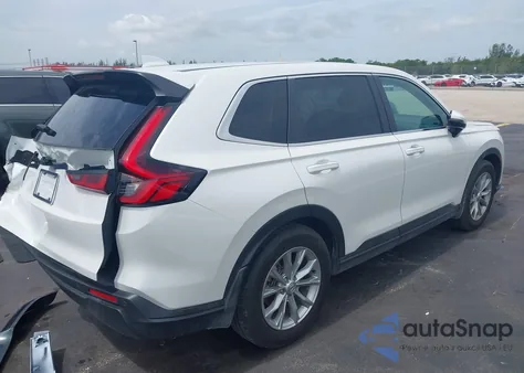 2025 Honda Cr-V Ex-L 2Wd из США, поврежденный, VIN 2HKRS3H70SH309820